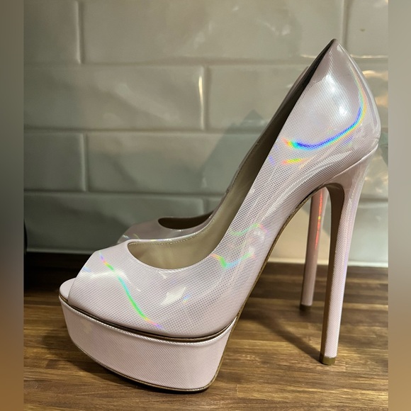 Casadei Flora L’incal Spiggia Rosa in Pink dotted pattern - Picture 8 of 8